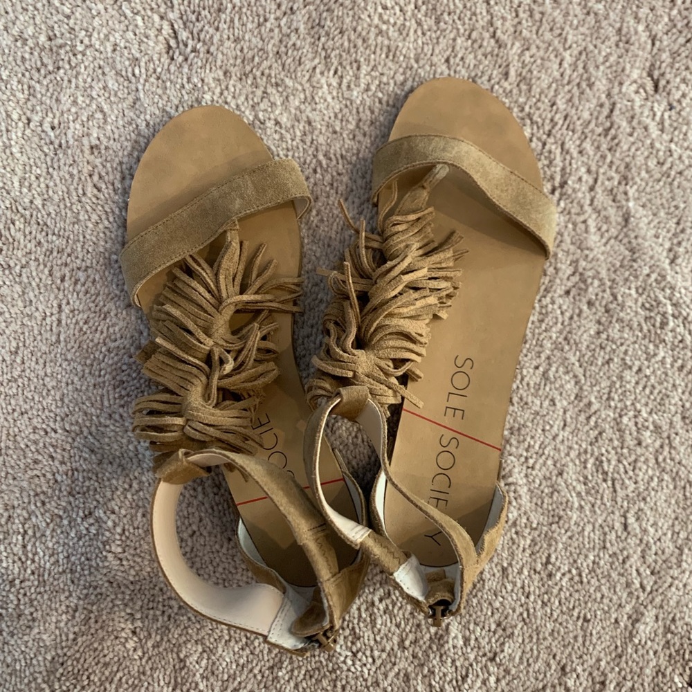 Sole Society flats size 8